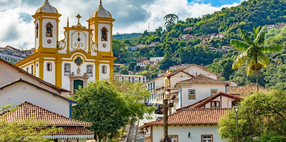 Ouro Preto, Minas Gerais, Brazil
